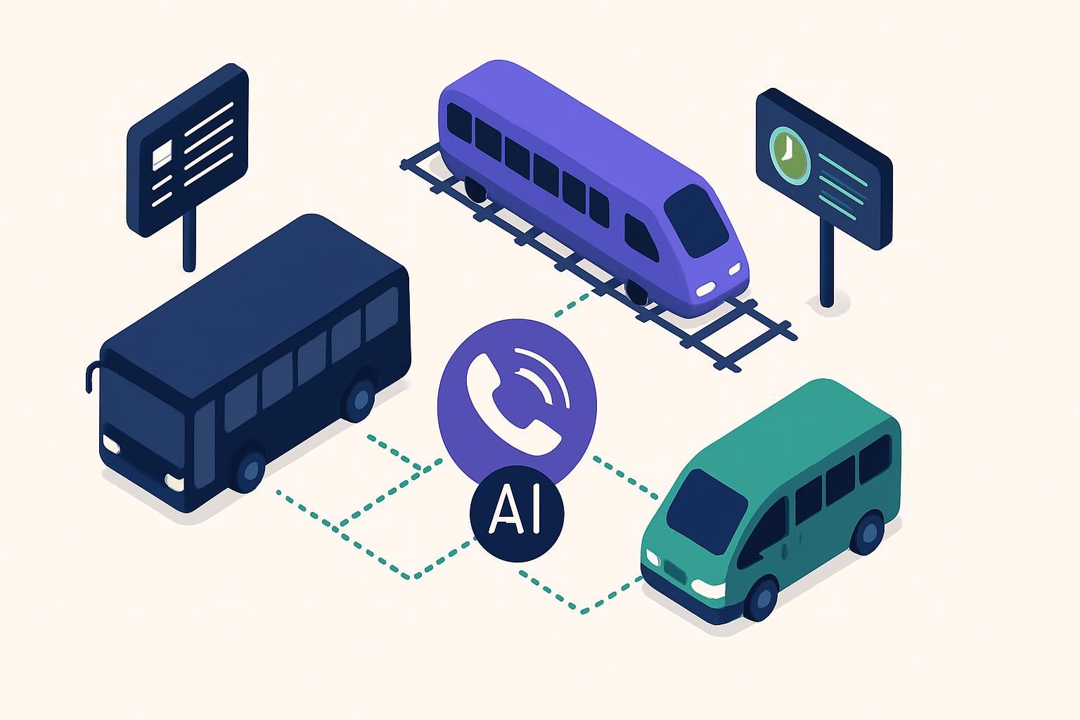 découvrez comment le voicebot transport révolutionne l'information voyageur en offrant des réponses rapides et personnalisées pour optimiser l'expérience des usagers.