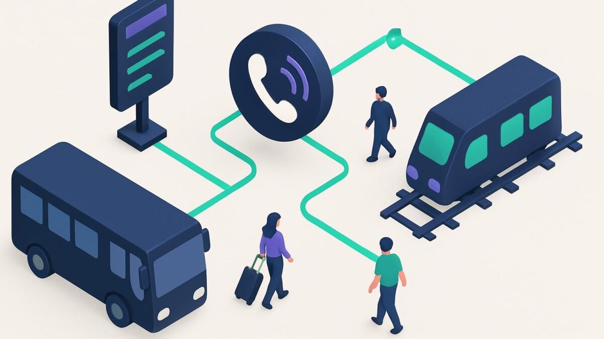 découvrez comment voicebot transport révolutionne l'information voyageur en optimisant la communication et améliorant l'expérience des utilisateurs grâce à une technologie vocale innovante.