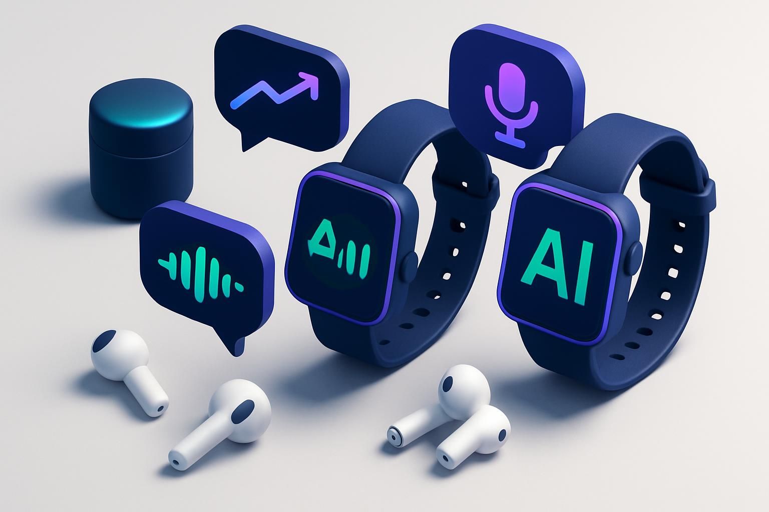 découvrez comment les voicebots révolutionnent l'interaction avec les montres et objets connectés, offrant une expérience intelligente et mains libres au quotidien.