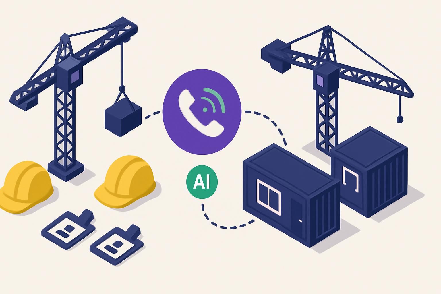 optimisez la gestion des appels sur vos chantiers avec callbot btp, la solution automatisée pour un suivi efficace et sans interruption.