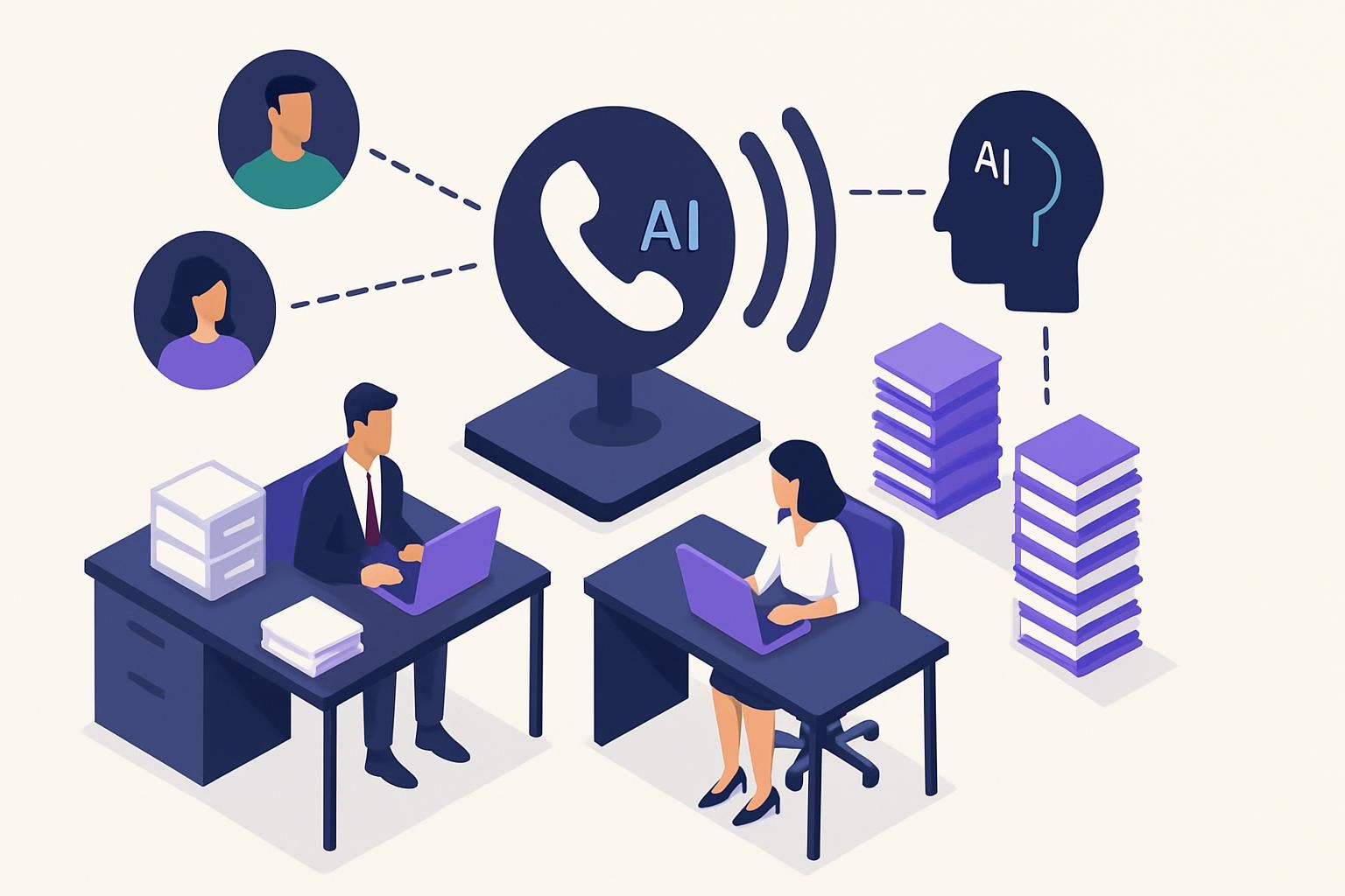 callbot expert-comptable : automatisez les appels de votre cabinet comptable pour gagner du temps et optimiser la gestion de vos rendez-vous clients.