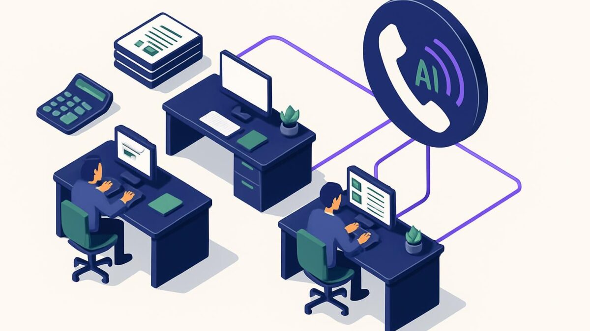 callbot expert-comptable : automatisez les appels de votre cabinet comptable pour gagner du temps et améliorer la gestion client avec une solution innovante et efficace.