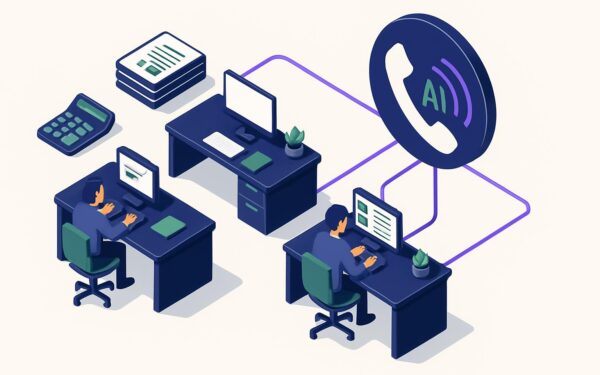callbot expert-comptable : automatisez les appels de votre cabinet comptable pour gagner du temps et améliorer la gestion client avec une solution innovante et efficace.