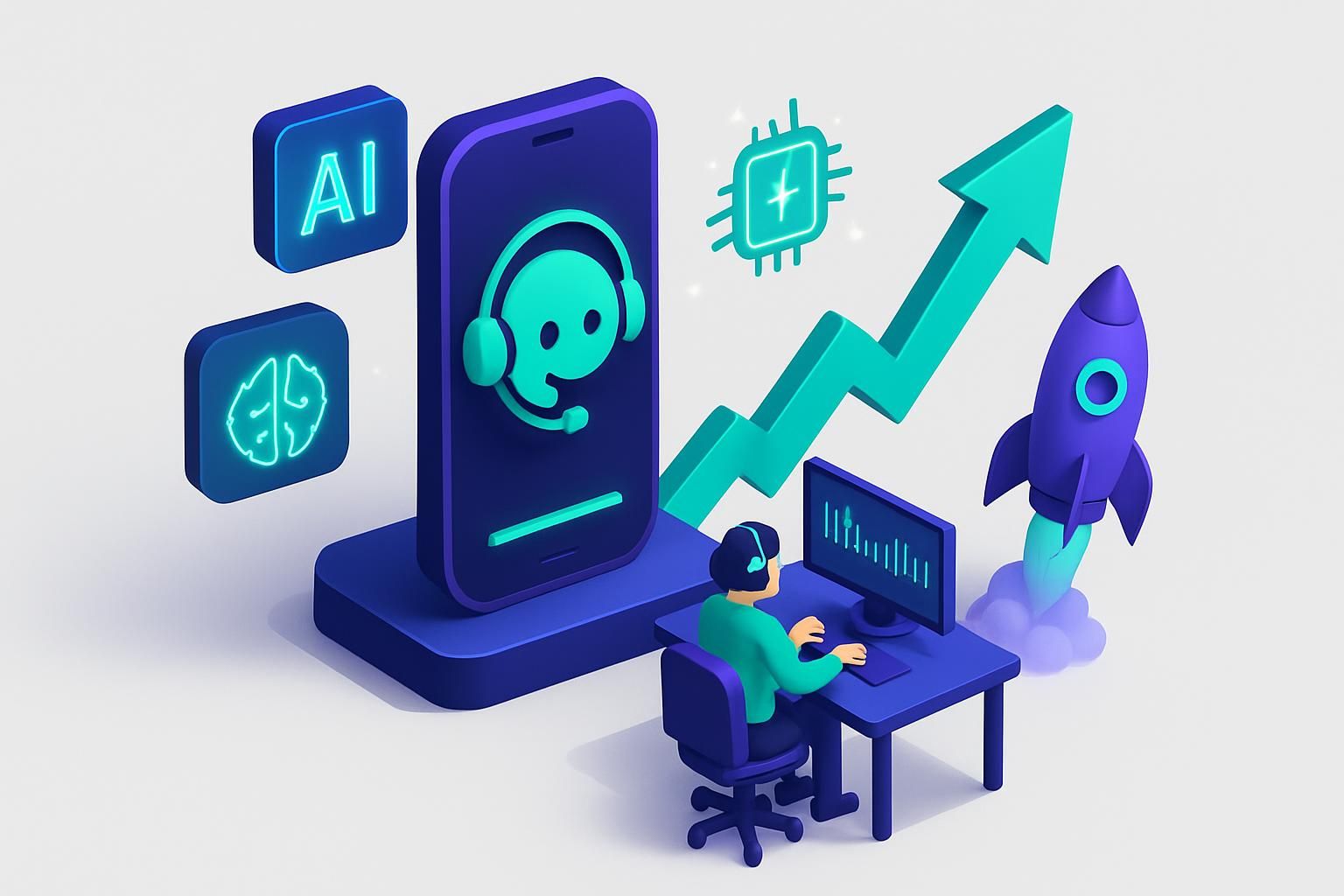 découvrez nos success stories voicebot et explorez les déploiements réussis qui ont transformé l'interaction client grâce à l'intelligence artificielle vocale.