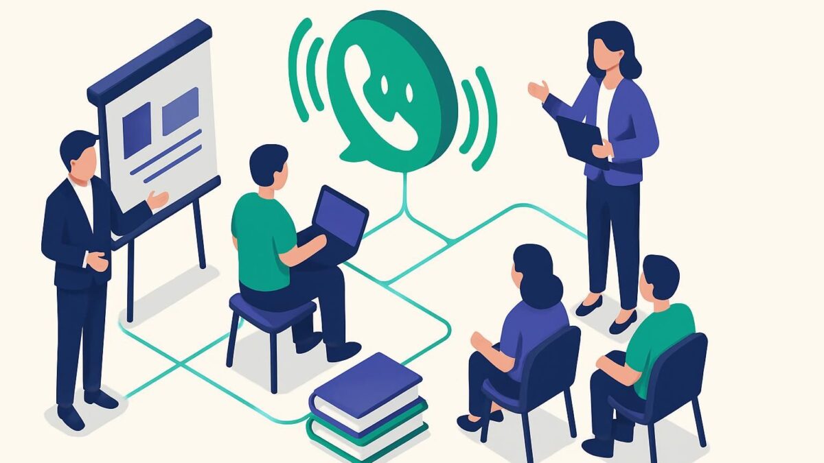 découvrez notre formation voicebot pour accompagner efficacement les apprenants grâce à des solutions innovantes et interactives adaptées à leurs besoins.