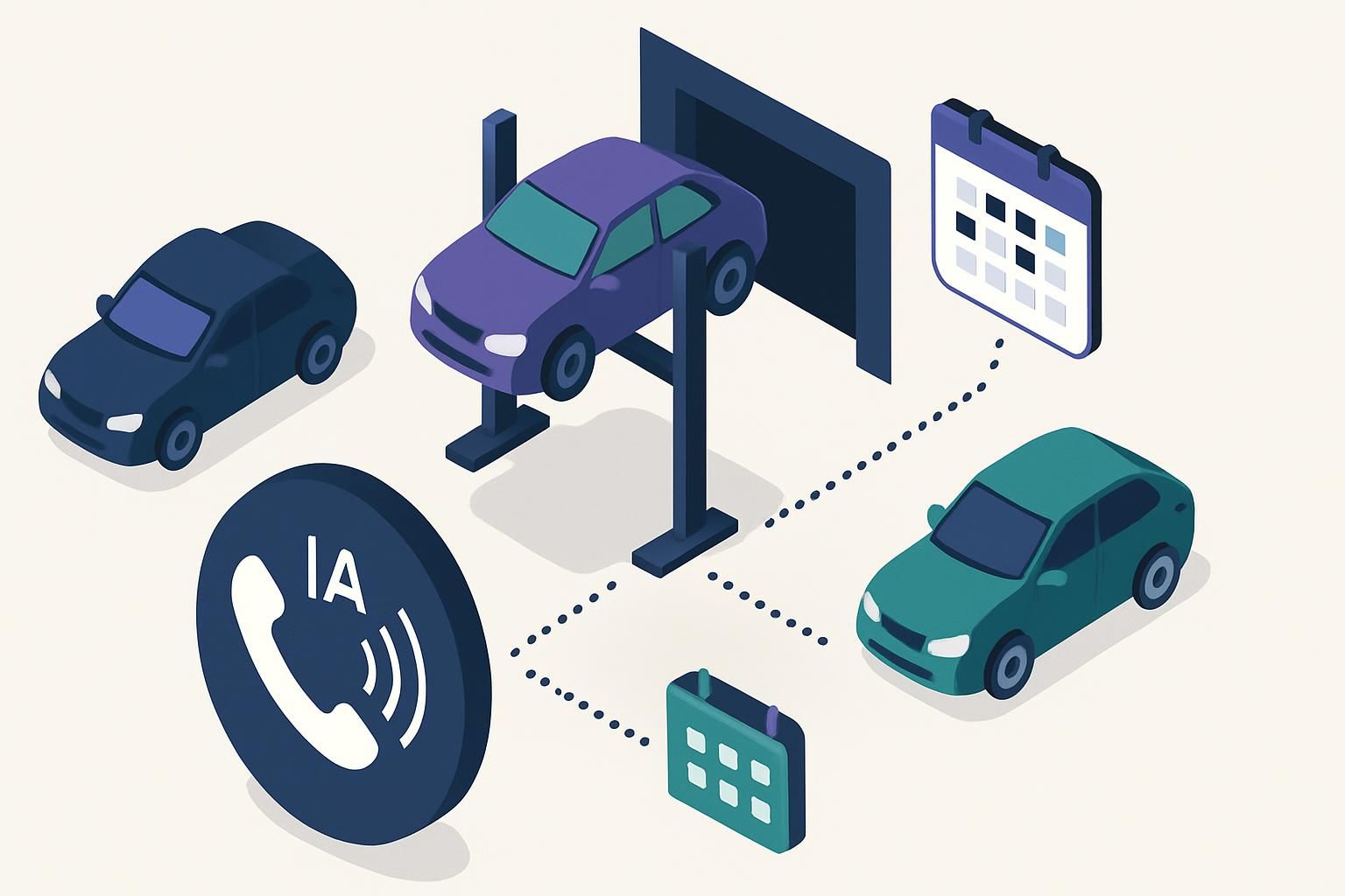 voicebot garage : simplifiez la prise de rendez-vous en atelier grâce à l'intelligence artificielle pour un service rapide et efficace.