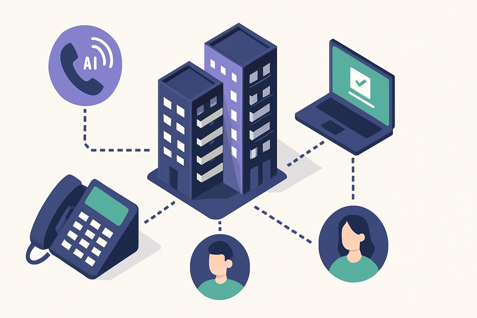 voicebot syndic : automatisez la gestion de votre copropriété grâce à une solution vocale intelligente, simplifiant les communications et les tâches administratives.