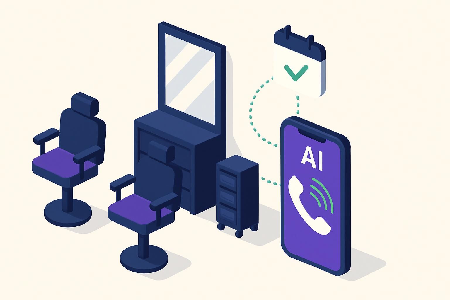 découvrez callbot coiffeur, votre assistant intelligent pour la prise de rendez-vous en salon de coiffure, rapide et efficace grâce à l'intelligence artificielle.