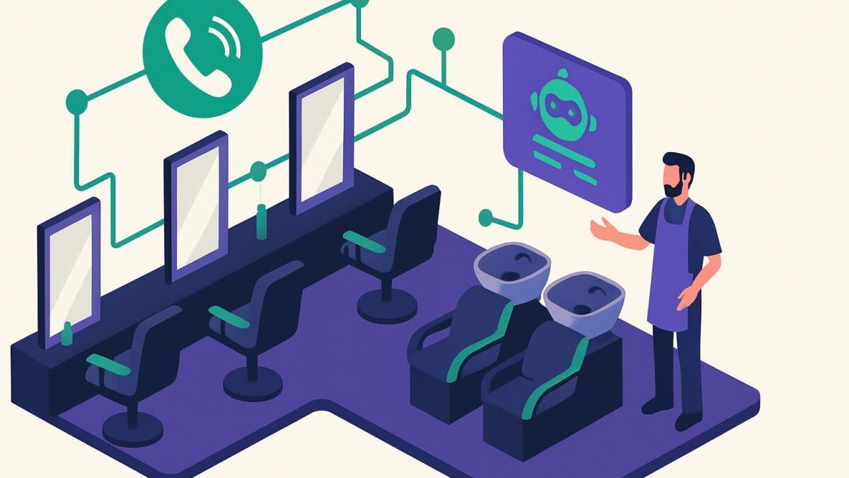 callbot coiffeur : simplifiez la prise de rendez-vous dans votre salon grâce à une intelligence artificielle efficace et disponible 24/7.
