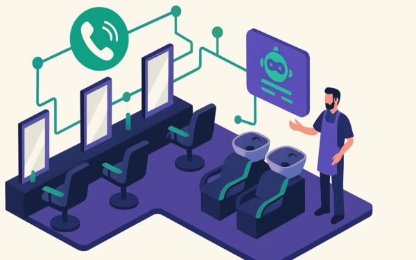 callbot coiffeur : simplifiez la prise de rendez-vous dans votre salon grâce à une intelligence artificielle efficace et disponible 24/7.