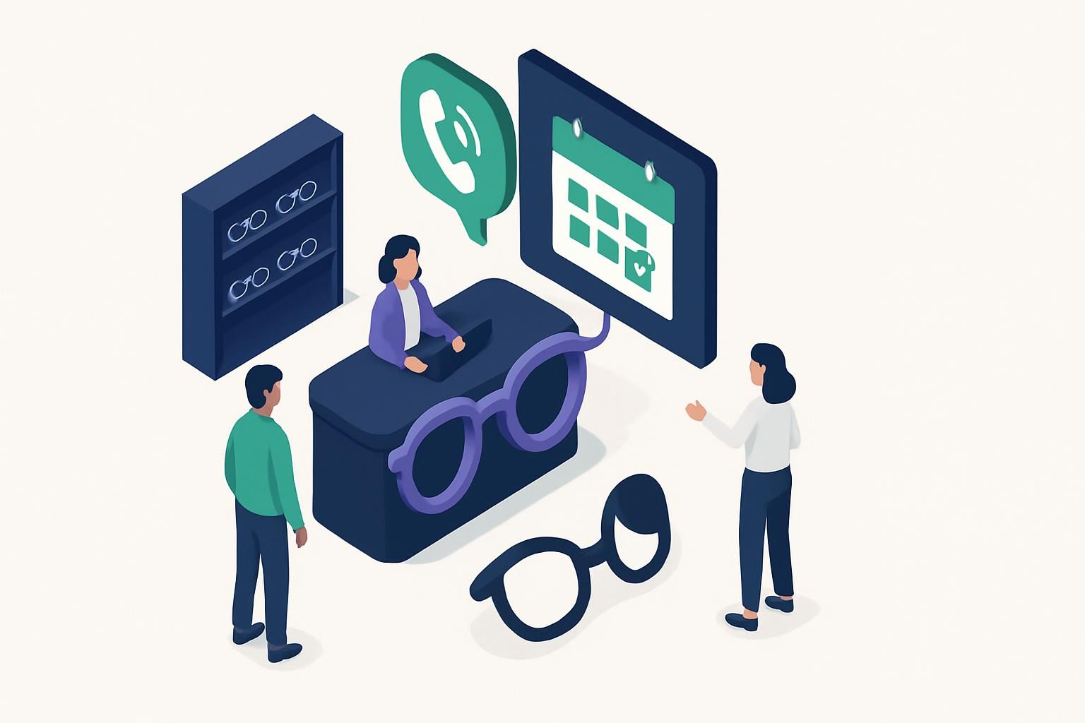 callbot optique : optimisez la gestion des demandes en magasin grâce à notre solution intelligente de callbot dédiée au secteur optique.