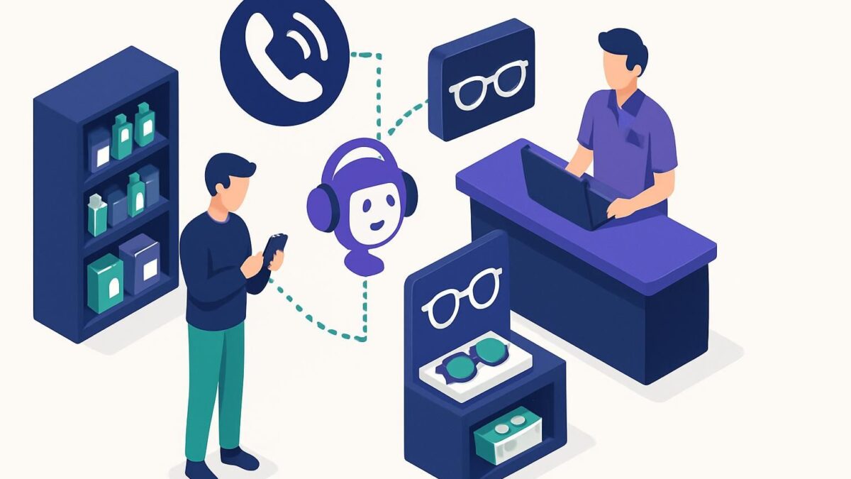 callbot optique : automatisez et optimisez la gestion des demandes en magasin pour une expérience client fluide et efficace.
