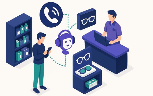 callbot optique : automatisez et optimisez la gestion des demandes en magasin pour une expérience client fluide et efficace.