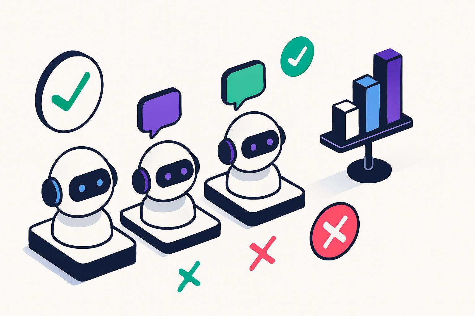 découvrez notre check-list complète avec 20 points essentiels à vérifier avant d'acheter un voicebot, pour faire un choix éclairé et adapté à vos besoins.