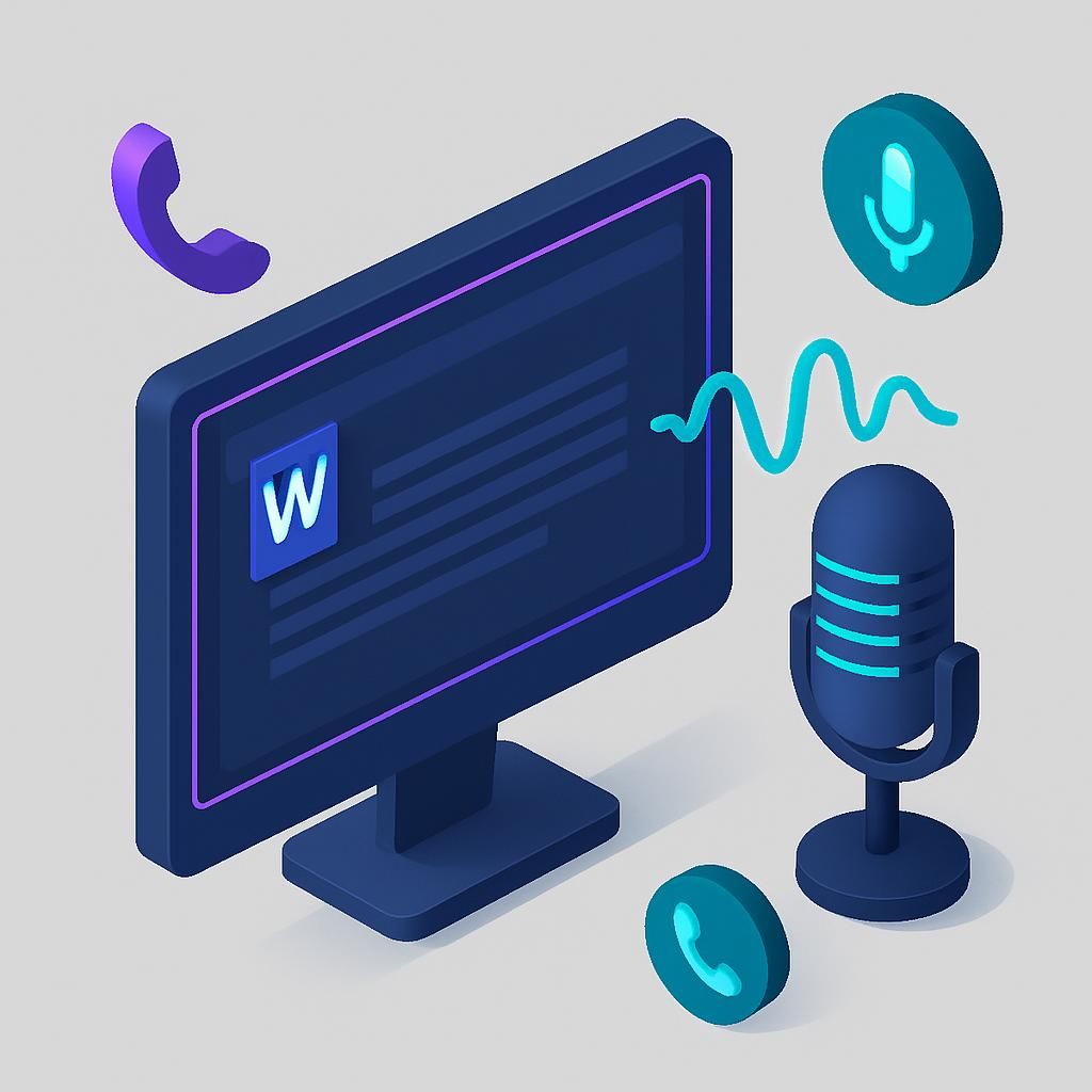découvrez comment dicter sur word facilement avec notre guide pas à pas pour windows et mac. améliorez votre productivité grâce à la reconnaissance vocale.