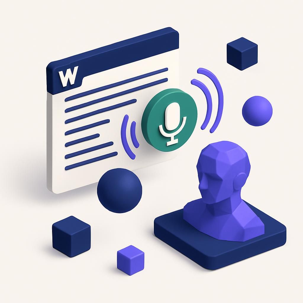 découvrez comment activer et utiliser la reconnaissance vocale dans word pour dicter vos textes facilement et gagner du temps.