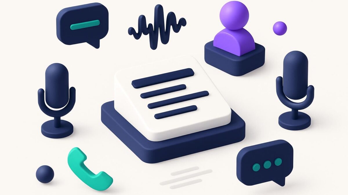 découvrez les technologies et outils innovants pour transformer efficacement vos fichiers audio en texte écrit. optimisez votre transcription audio avec nos solutions performantes.