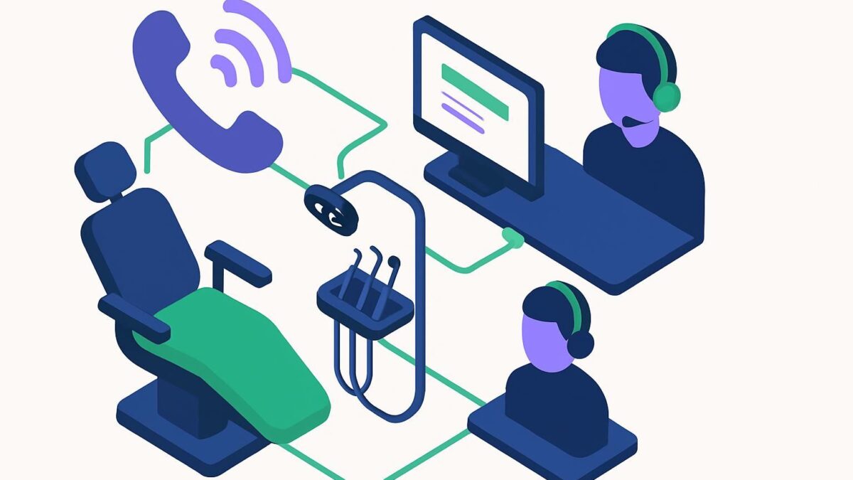 découvrez comment le voicebot dentiste peut automatiser efficacement votre secrétariat dentaire, améliorant ainsi la gestion des rendez-vous et la satisfaction des patients.