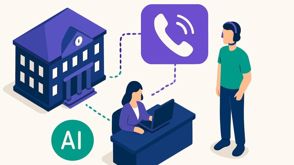 découvrez notre voicebot spécialement conçu pour les écoles et universités, offrant un accueil étudiant automatisé pour faciliter les informations et améliorer l'expérience utilisateur.