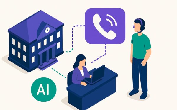 découvrez notre voicebot spécialement conçu pour les écoles et universités, offrant un accueil étudiant automatisé pour faciliter les informations et améliorer l'expérience utilisateur.