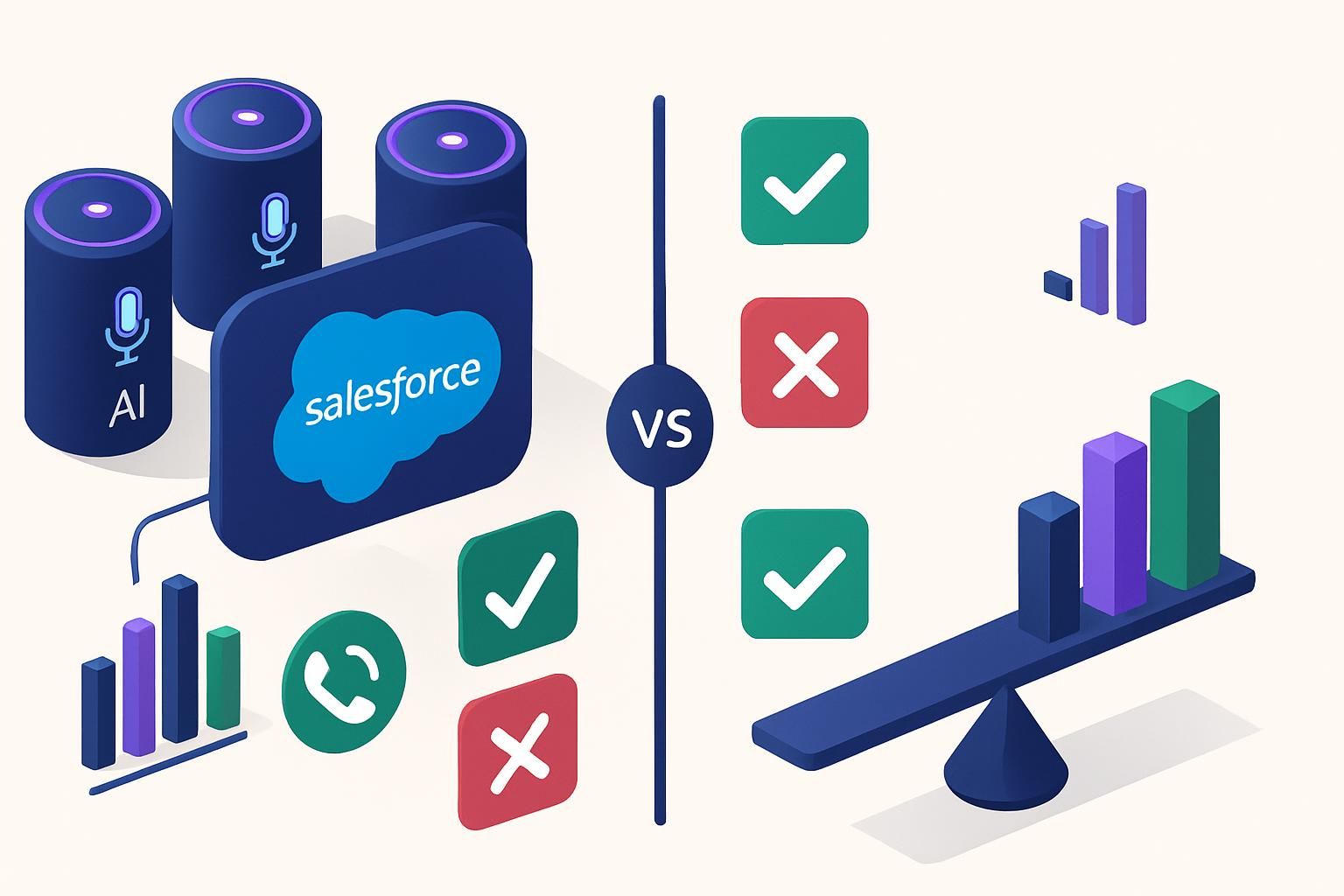 découvrez comment le voicebot salesforce peut optimiser votre crm en automatisant les interactions vocales pour une gestion client améliorée et une efficacité accrue.