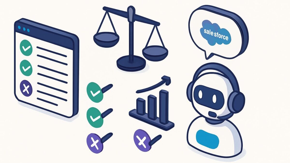 découvrez comment un voicebot salesforce peut transformer votre crm en facilitant les interactions vocales pour une gestion client optimisée et automatisée.