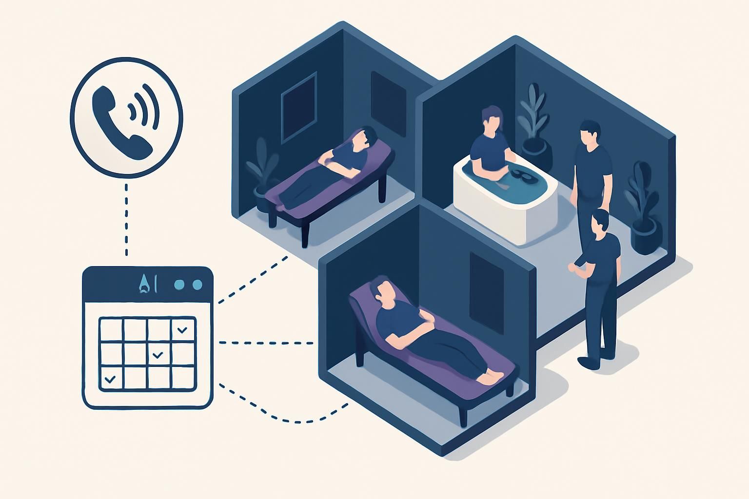 découvrez notre voicebot spa et bien-être pour une réservation automatisée, rapide et facile, offrant une expérience client fluide et personnalisée.