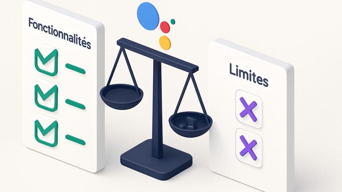 découvrez les fonctionnalités clés de l'assistant vocal google et ses limites pour optimiser votre expérience d'utilisation au quotidien.