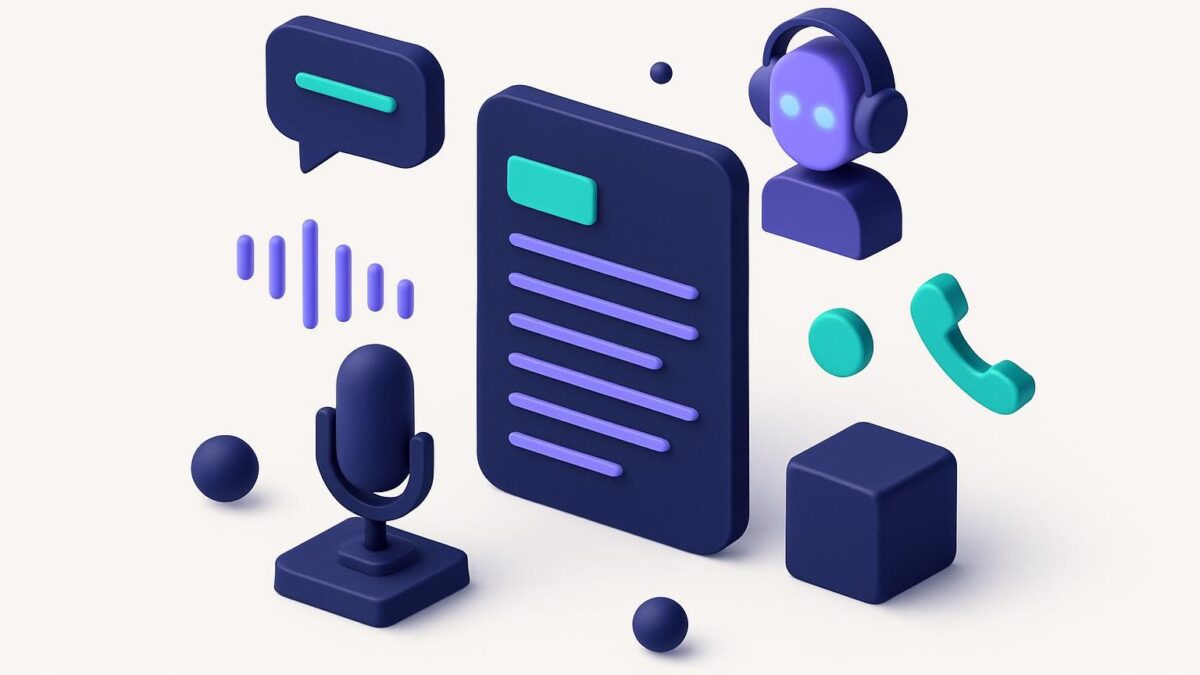 découvrez comment convertir automatiquement la voix en texte avec notre solution speech to text, pour une transcription rapide et précise de vos enregistrements audio.