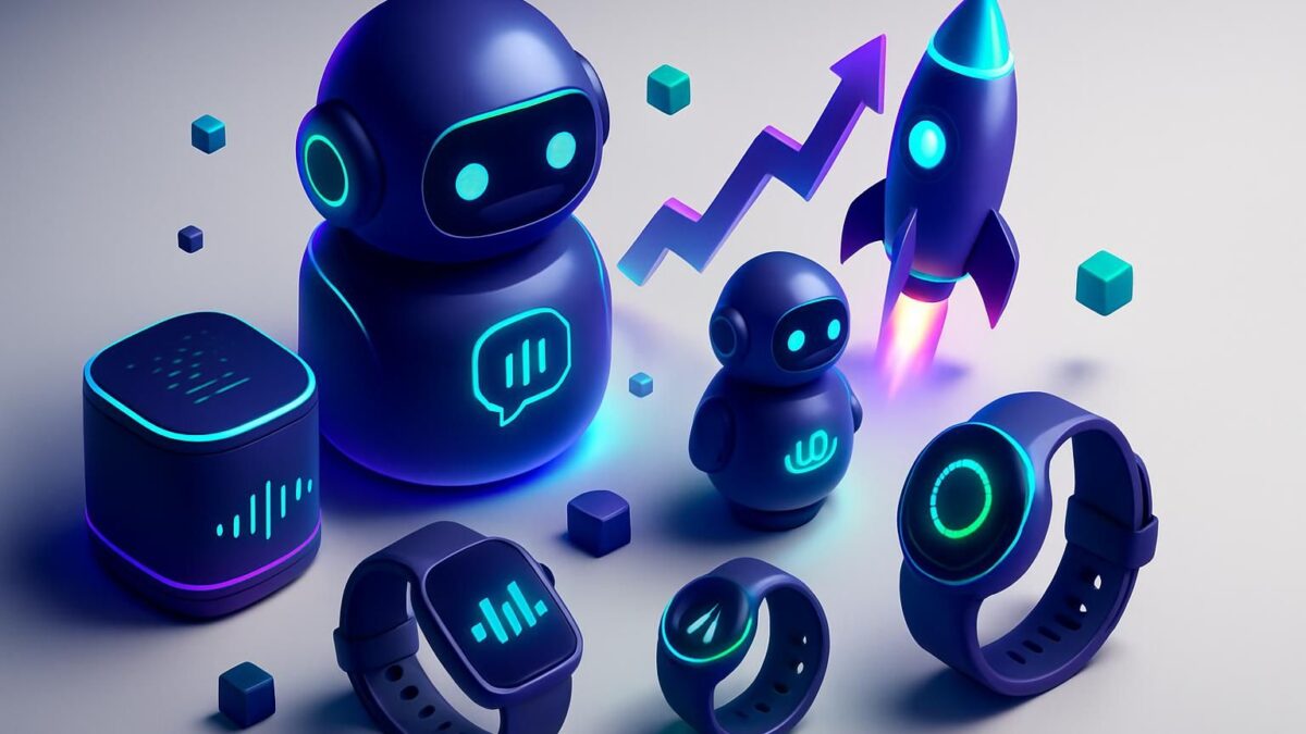 découvrez l'intégration des voicebots avec les wearables tels que les montres et objets connectés pour une expérience utilisateur innovante et interactive.