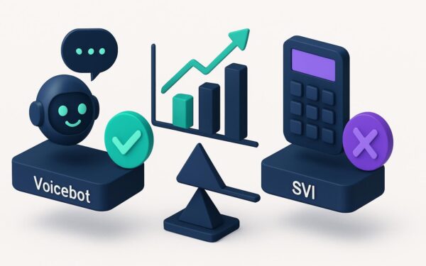 découvrez les différences entre voicebot et svi pour choisir la solution la mieux adaptée à vos besoins en service client et automatisation.