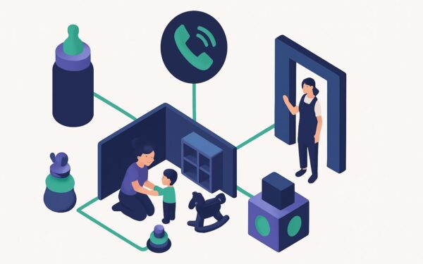 callbot crèche : optimisez la communication entre les parents et la crèche grâce à une solution automatisée simple et efficace.