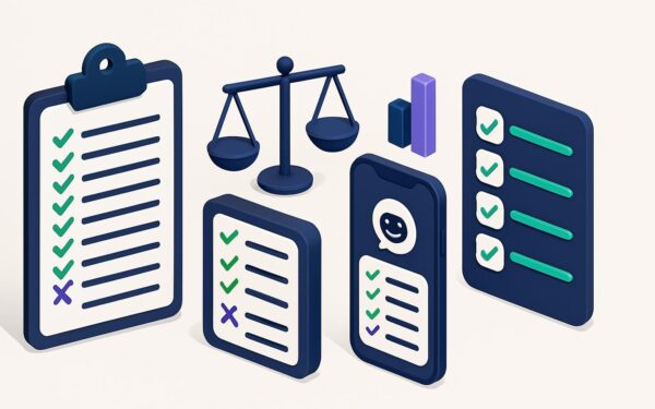 découvrez notre check-list complète de 20 points essentiels à vérifier avant d'acheter un voicebot, pour faire un choix éclairé et optimiser votre investissement.