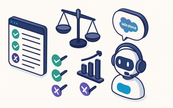 découvrez comment un voicebot salesforce peut transformer votre crm en facilitant les interactions vocales pour une gestion client optimisée et automatisée.