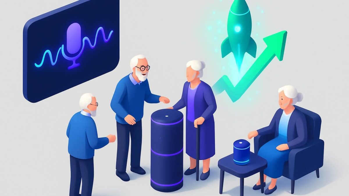 découvrez comment les voicebots révolutionnent l'accompagnement des personnes âgées dans la silver economy, améliorant leur autonomie et leur qualité de vie grâce à la technologie vocale.