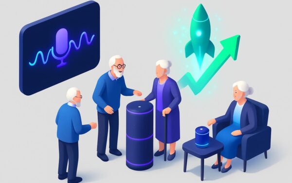 découvrez comment les voicebots révolutionnent l'accompagnement des personnes âgées dans la silver economy, améliorant leur autonomie et leur qualité de vie grâce à la technologie vocale.