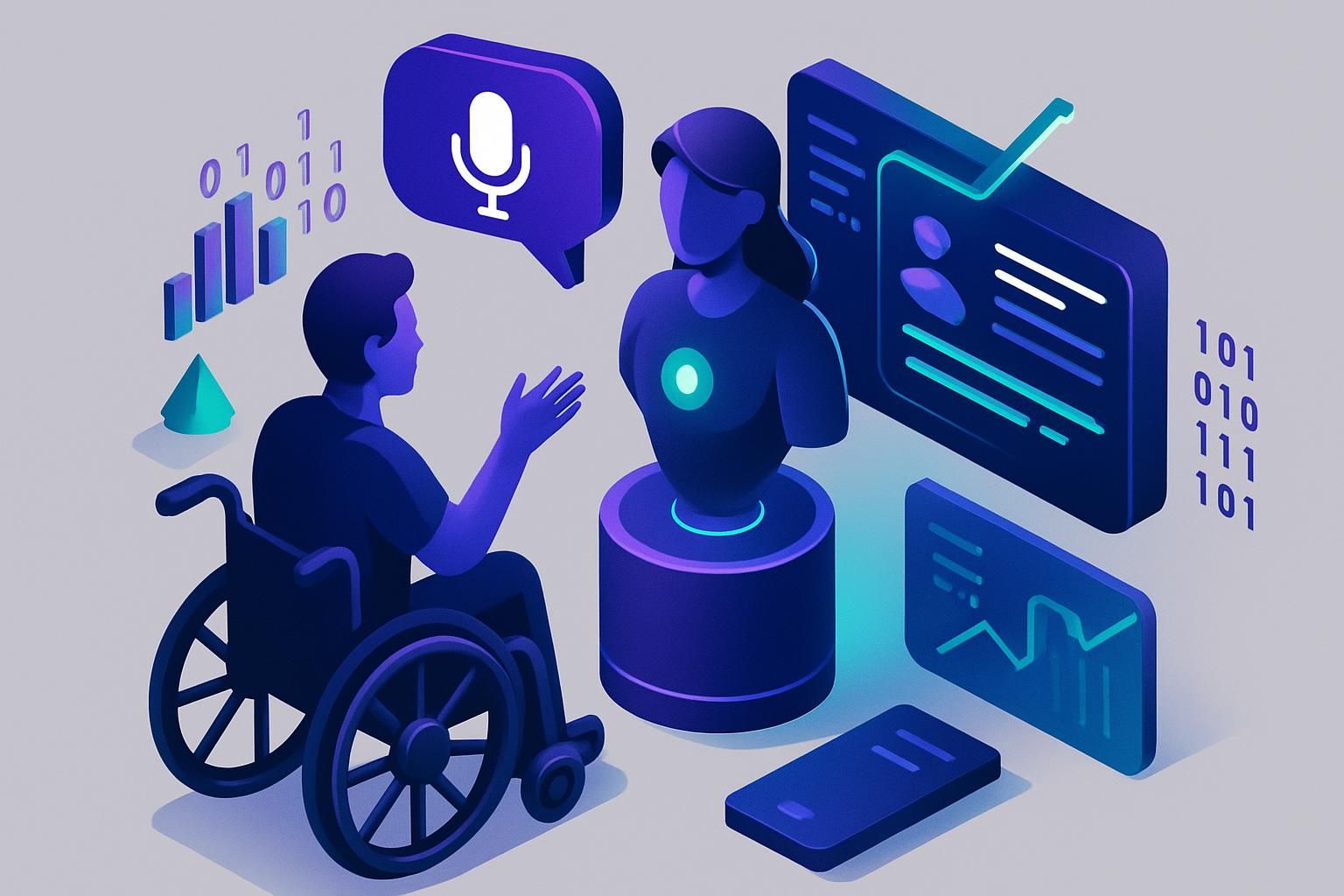 découvrez comment l'accessibilité et l'ia vocale favorisent l'inclusion numérique en facilitant l'accès aux technologies pour tous.