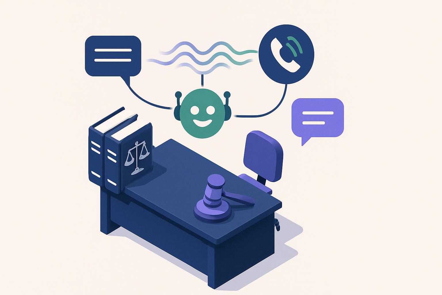 callbot avocat : automatisez la qualification des demandes pour votre cabinet d'avocats et améliorez la gestion de vos appels clients.