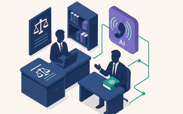 callbot avocat : optimisez la qualification des demandes pour votre cabinet d'avocat grâce à notre solution intelligente et automatisée.