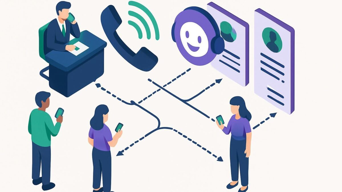 callbot intérim facilite la gestion des candidatures par téléphone, optimisant le recrutement temporaire grâce à une automatisation efficace et une interaction fluide avec les candidats.