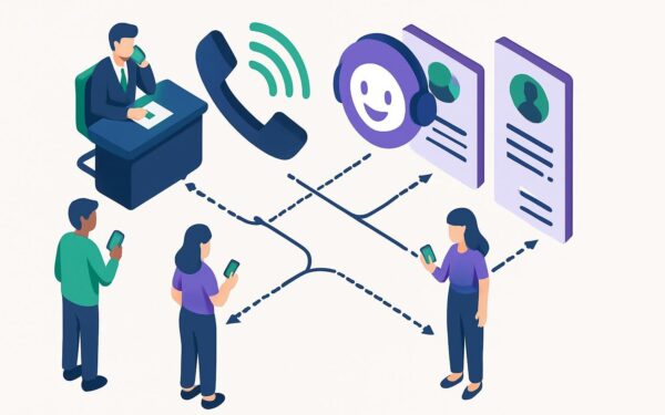 callbot intérim facilite la gestion des candidatures par téléphone, optimisant le recrutement temporaire grâce à une automatisation efficace et une interaction fluide avec les candidats.
