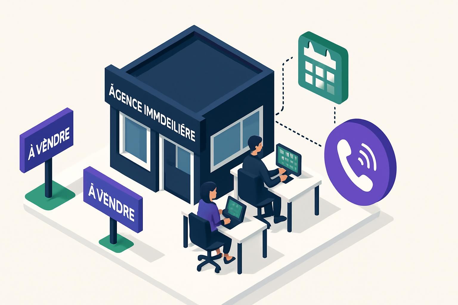 optimisez votre gestion immobilière grâce à la prise de rdv automatisée par ia, pour gagner en efficacité et simplifier vos processus.