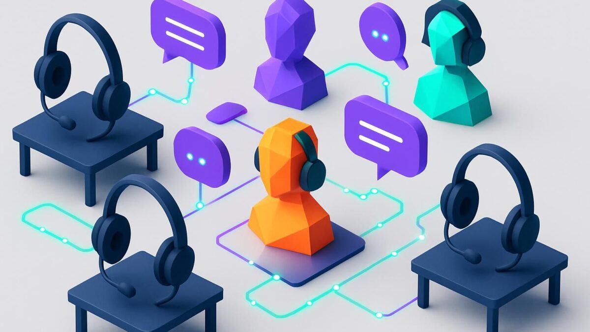 découvrez comment la relation client augmentée intègre l'ia pour améliorer l'expérience humaine, en alliant technologie et interaction personnalisée.