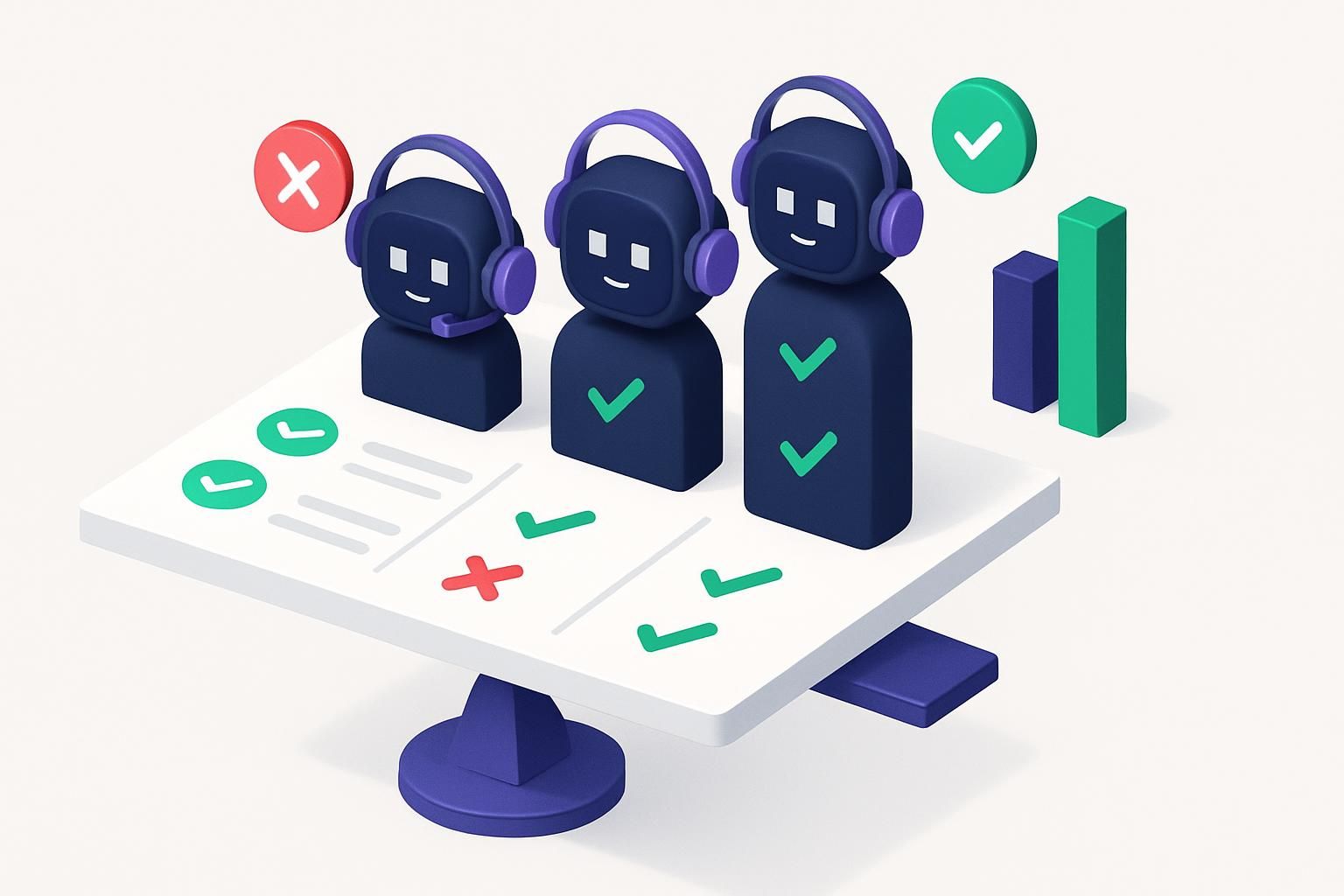 découvrez notre sélection des 10 meilleurs callbots pour les grands comptes, des solutions enterprise innovantes pour optimiser la relation client et automatiser vos appels.