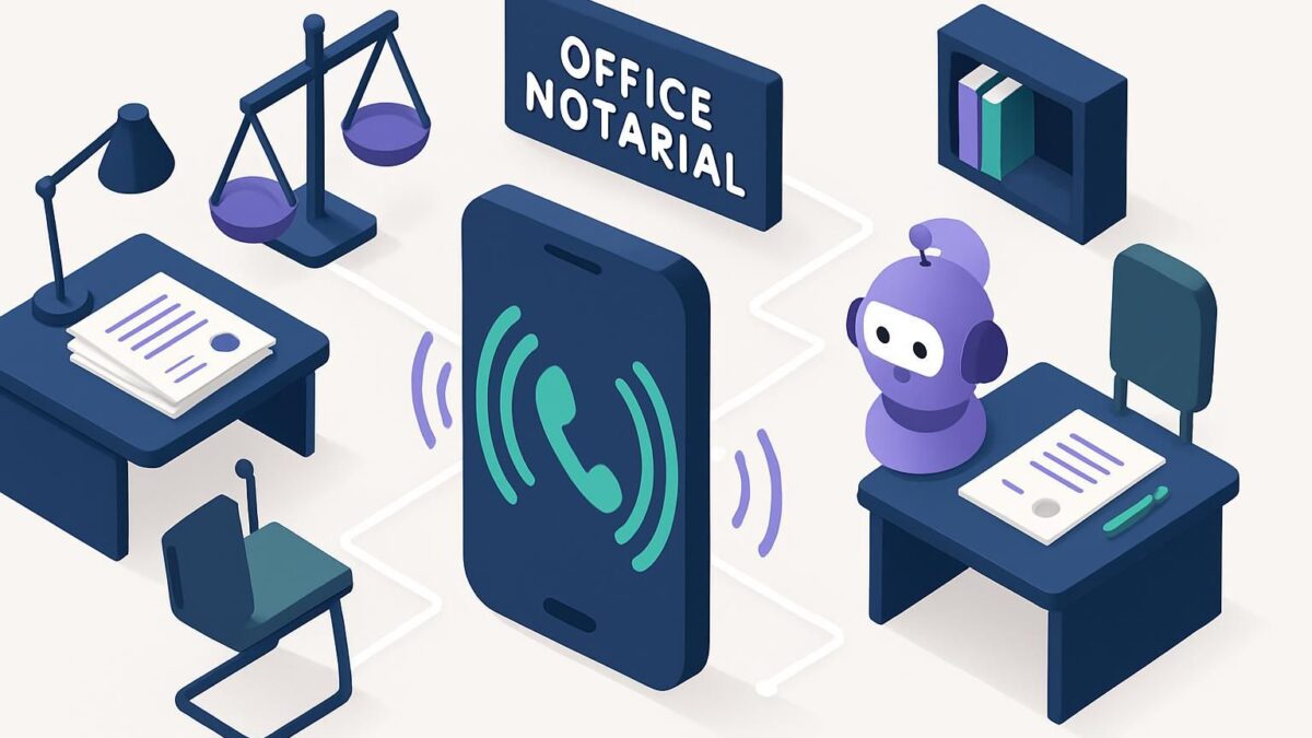 découvrez voicebot notaire, la solution innovante pour optimiser l'accueil dans votre étude notariale grâce à une communication automatisée et efficace.