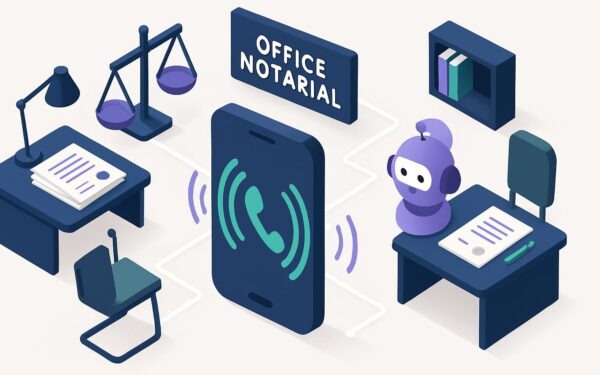 découvrez voicebot notaire, la solution innovante pour optimiser l'accueil dans votre étude notariale grâce à une communication automatisée et efficace.