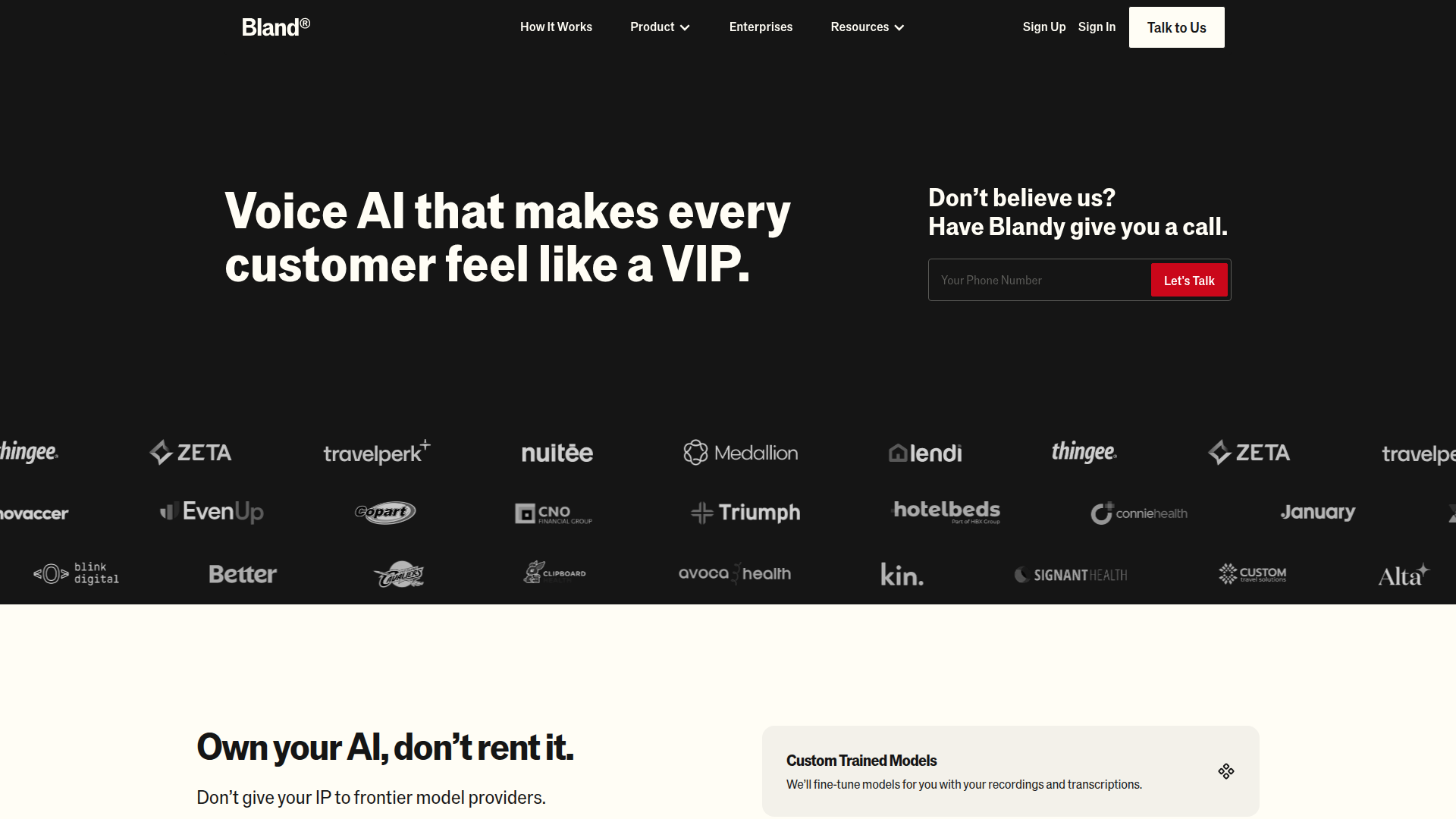 Logo Bland AI