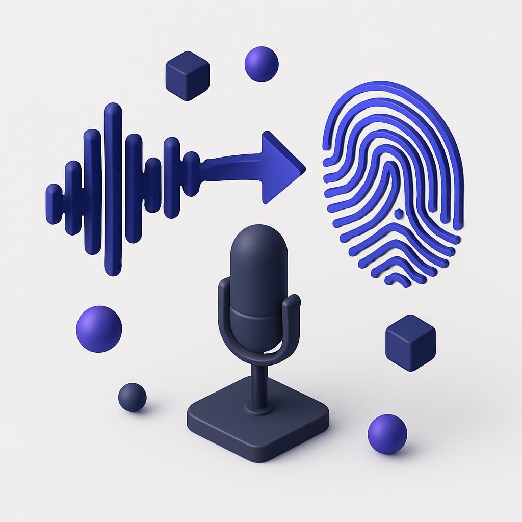 découvrez la biométrie vocale, une technologie d'authentification sécurisée par la reconnaissance de la voix, alliant simplicité et protection avancée des données.