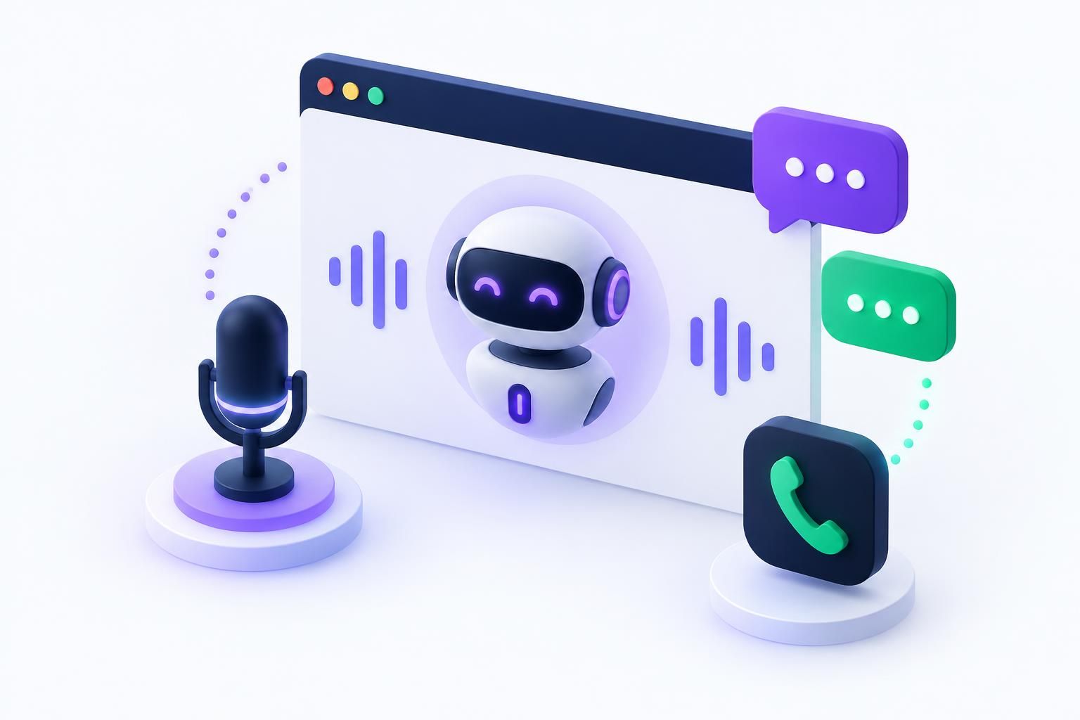 découvrez comment webrtc permet aux voicebots de communiquer en temps réel, avec une voix fluide, une faible latence et des échanges plus naturels.