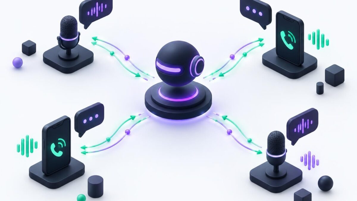 découvrez comment webrtc permet aux voicebots d’échanger avec les utilisateurs en temps réel, grâce à une communication vocale fluide et interactive.